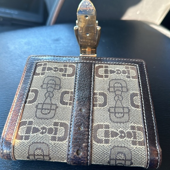 Gucci leather horse bit bifold wallet - Picture 6 of 11